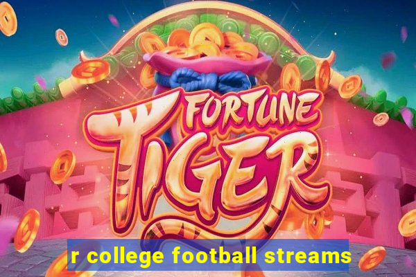 r college football streams